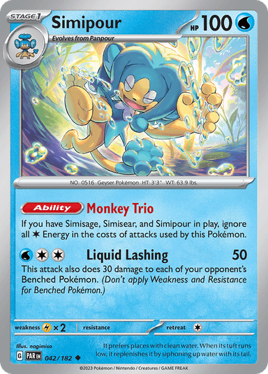 Simipour, Paradox Rift 42
