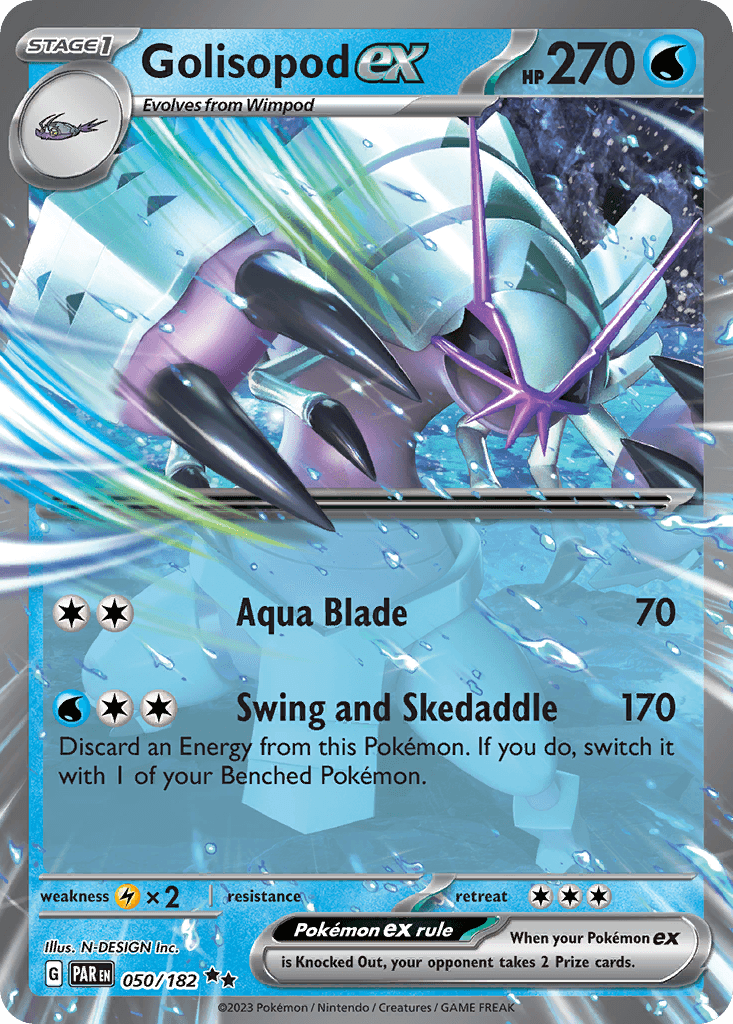Golisopod ex, Paradox Rift 50