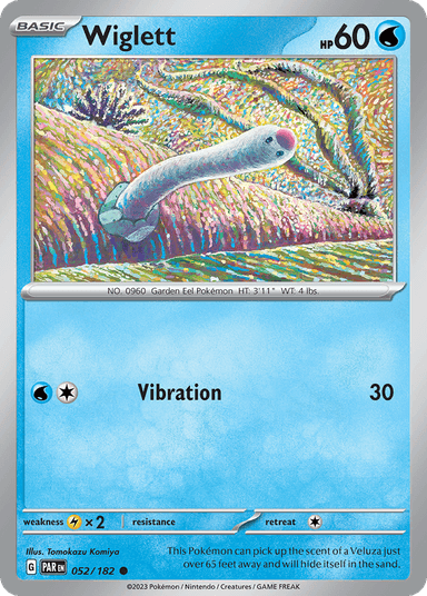 Wiglett, Paradox Rift 52