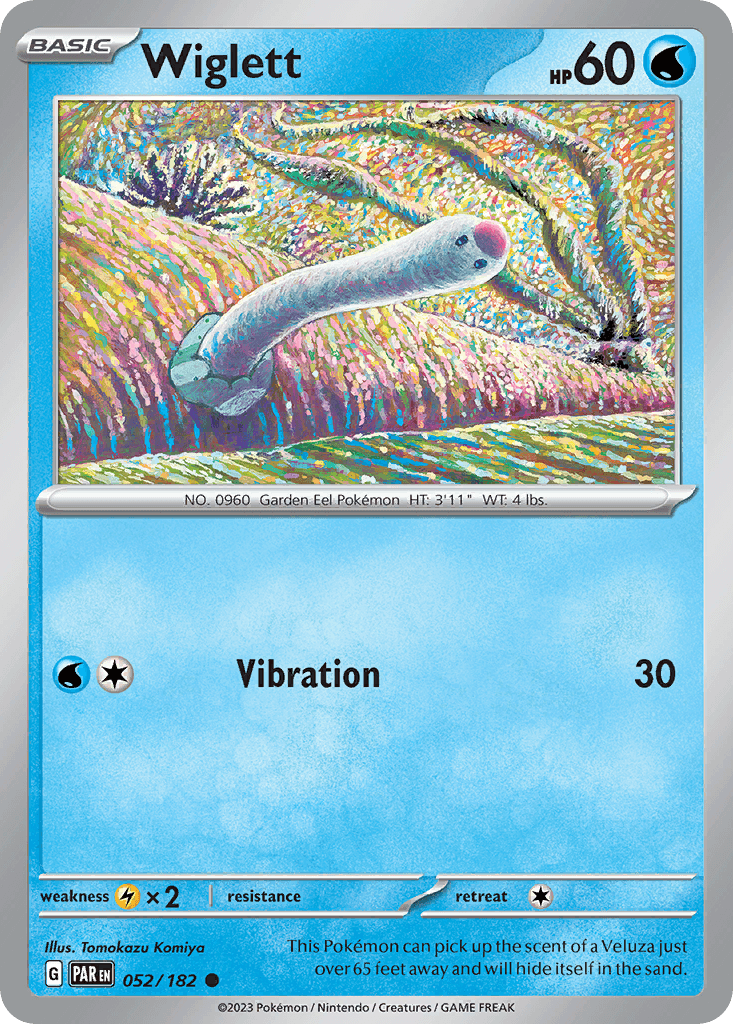 Wiglett, Paradox Rift 52