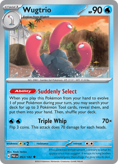 Wugtrio, Paradox Rift 53