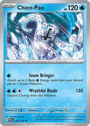 Chien-Pao, Paradox Rift 57