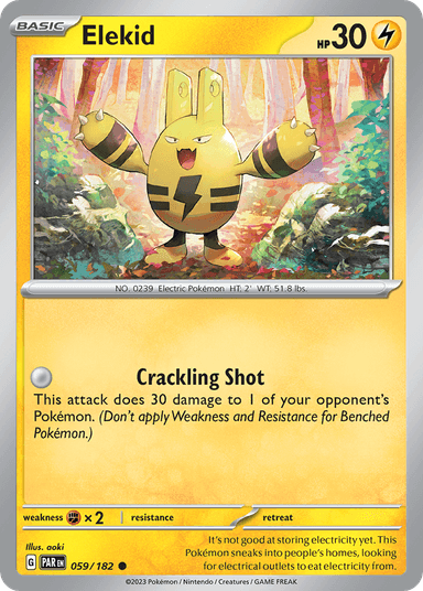 Elekid, Paradox Rift 59