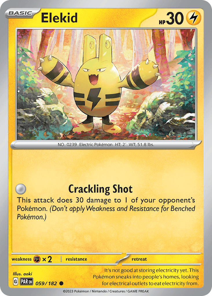 Elekid, Paradox Rift 59