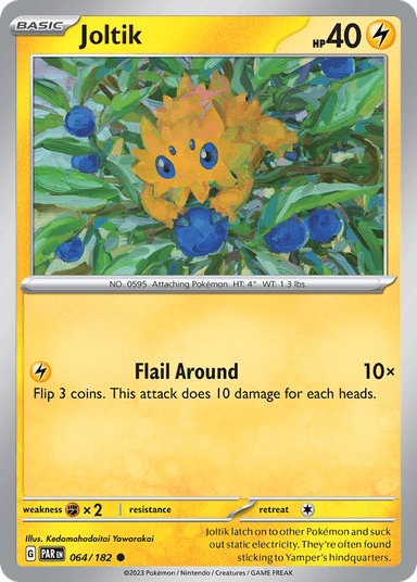 Joltik, Paradox Rift 64