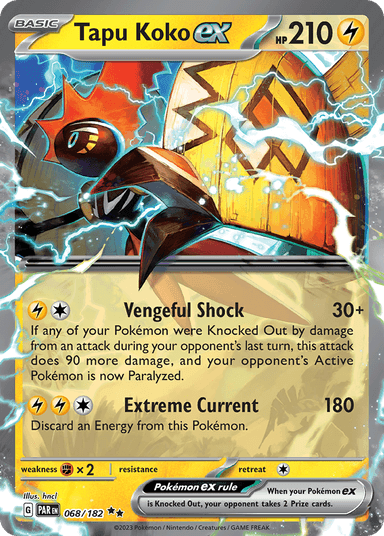 Tapu Koko ex, Paradox Rift 68