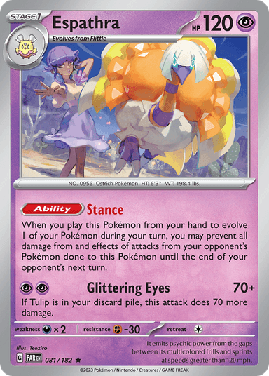 Espathra, Paradox Rift 81