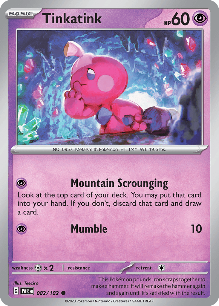 Tinkatink, Paradox Rift 82