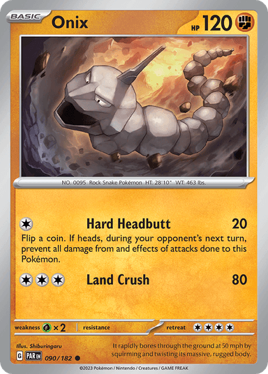 Onix, Paradox Rift 90