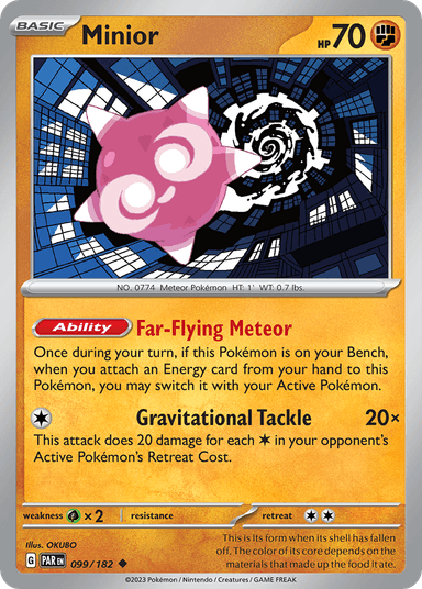 Minior, Paradox Rift 99