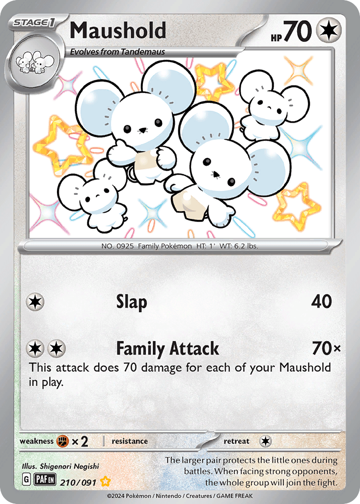 Maushold, Paldean Fates 210