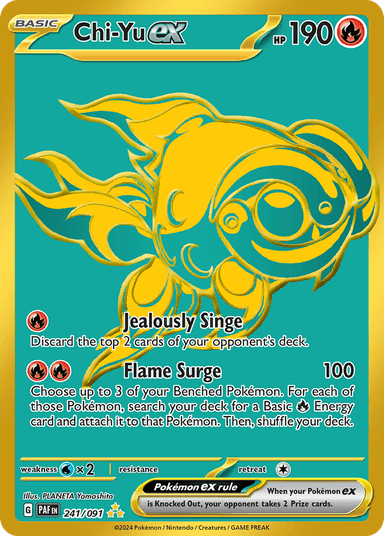 Chi-Yu ex, Paldean Fates 241