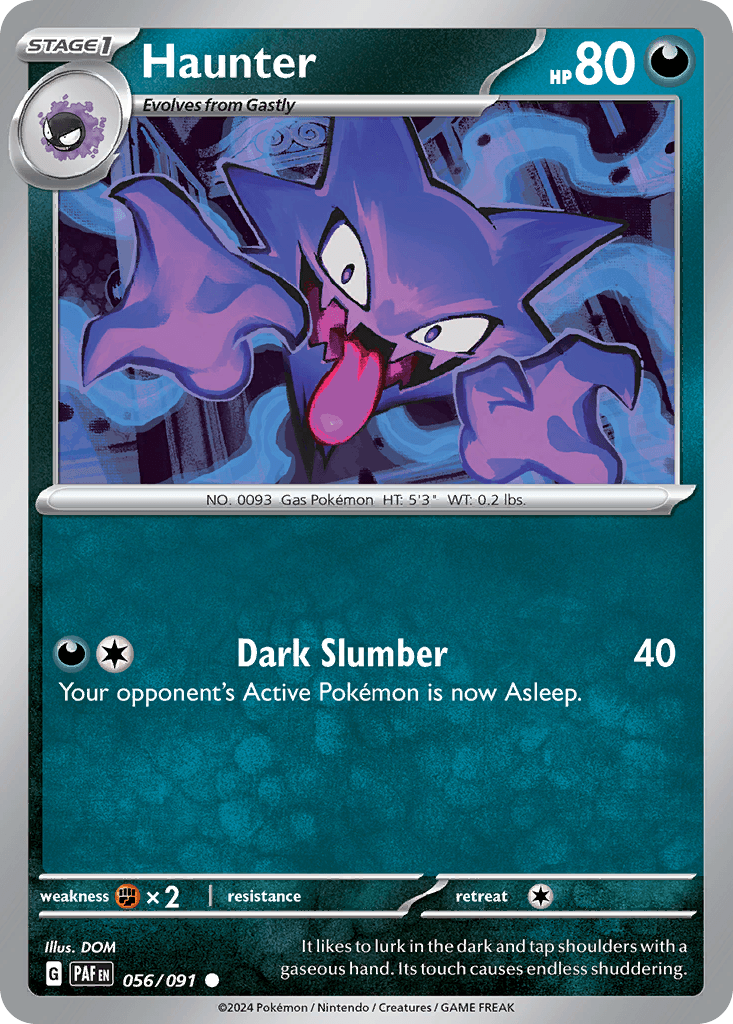 Haunter, Paldean Fates 56