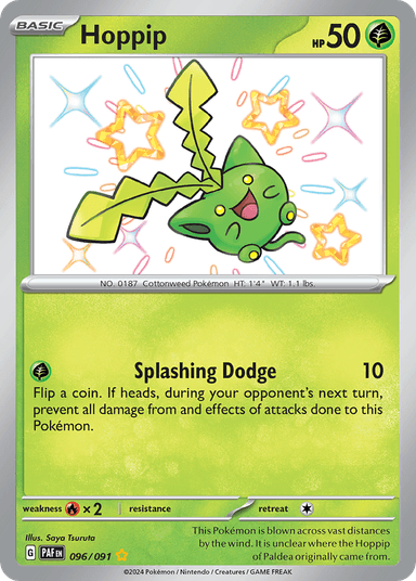 Hoppip, Paldean Fates 96