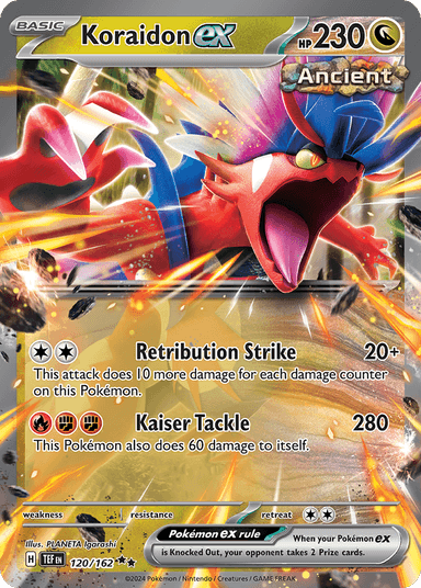 Koraidon ex, Temporal Forces 120