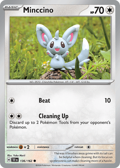 Minccino, Temporal Forces 136