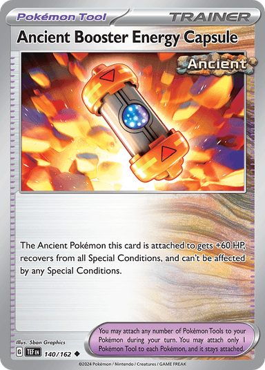 Ancient Booster Energy Capsule, Temporal Forces 140