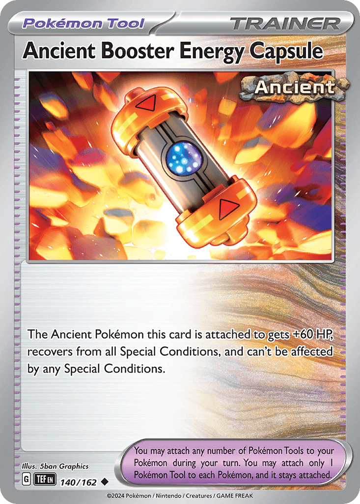 Ancient Booster Energy Capsule, Temporal Forces 140