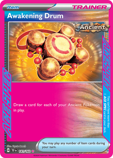 Awakening Drum, Temporal Forces 141
