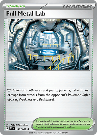 Full Metal Lab, Temporal Forces 148