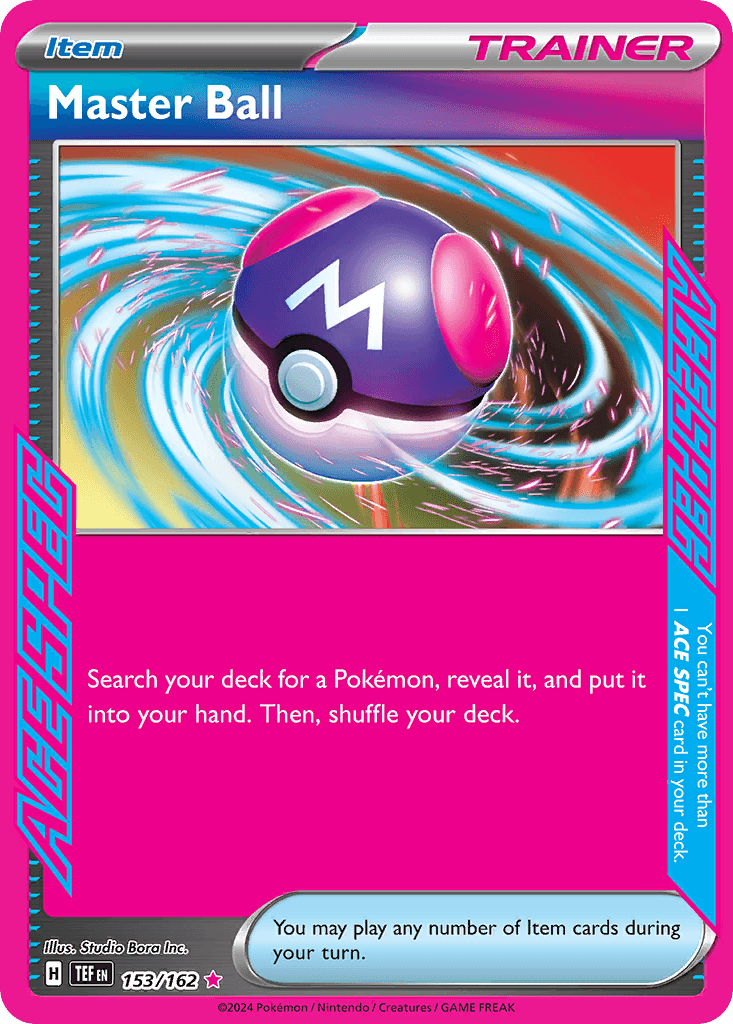 Master Ball, Temporal Forces 153