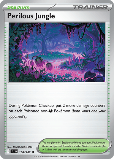 Perilous Jungle, Temporal Forces 156