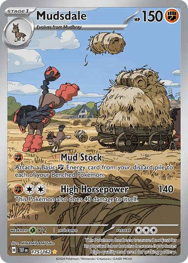 Mudsdale, Temporal Forces 175