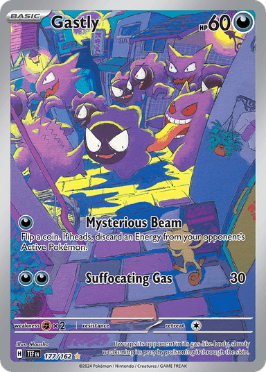 Gastly, Temporal Forces 177