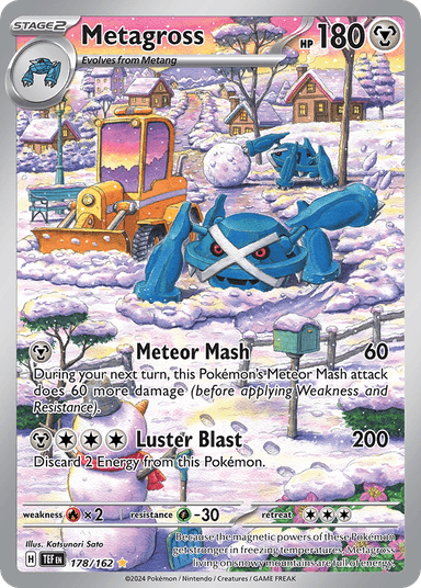 Metagross, Temporal Forces 178