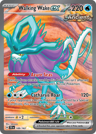 Walking Wake ex, Temporal Forces 189
