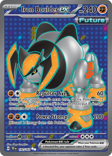 Iron Boulder ex, Temporal Forces 192
