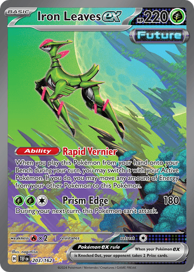 Iron Leaves ex, Temporal Forces 203