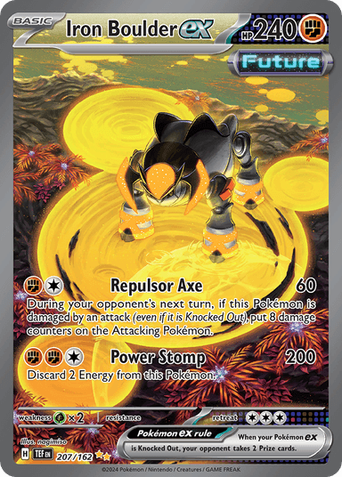 Iron Boulder ex, Temporal Forces 207