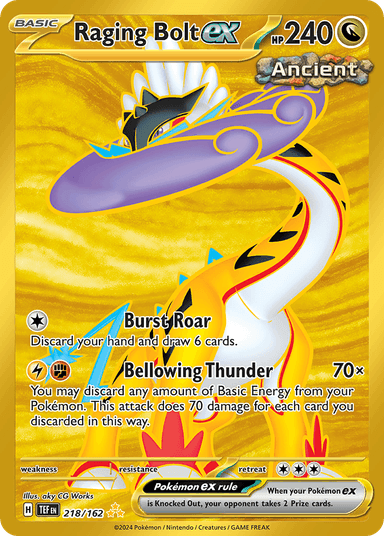 Raging Bolt ex, Temporal Forces 218