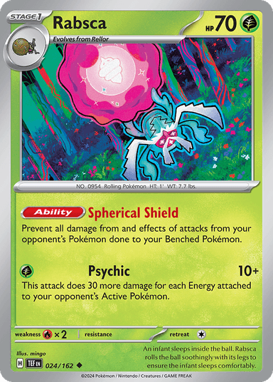 Rabsca, Temporal Forces 24