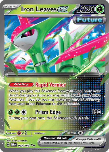 Iron Leaves ex, Temporal Forces 25
