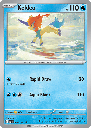 Keldeo, Temporal Forces 44