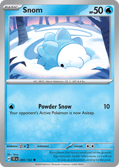 Snom, Temporal Forces 45