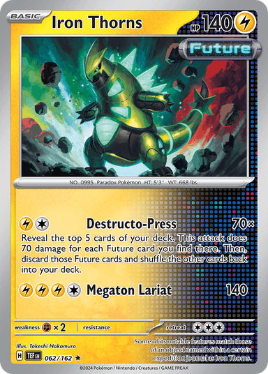 Iron Thorns, Temporal Forces 62