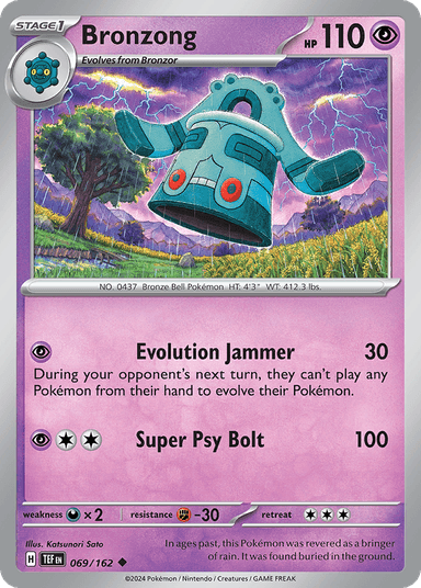 Bronzong, Temporal Forces 69