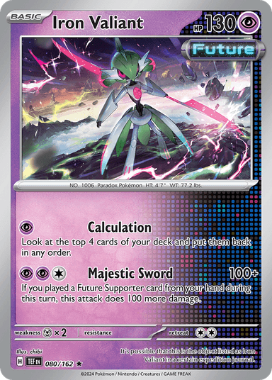 Iron Valiant, Temporal Forces 80