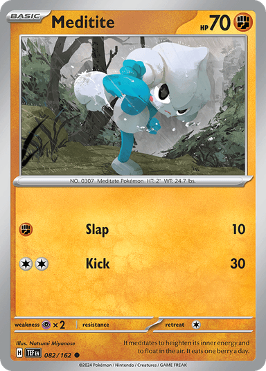 Meditite, Temporal Forces 82
