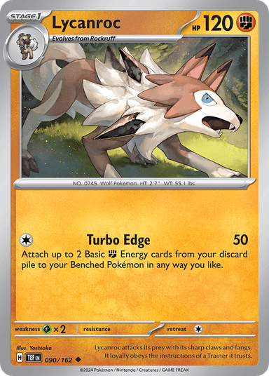 Lycanroc, Temporal Forces 90