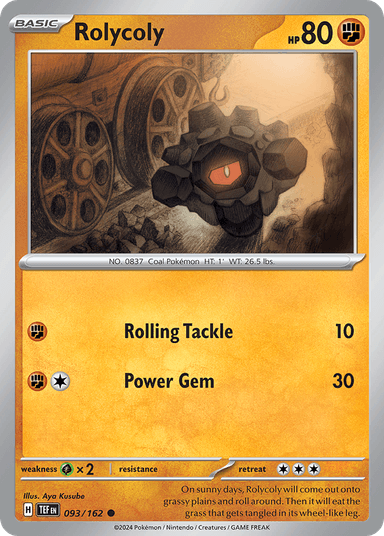 Rolycoly, Temporal Forces 93