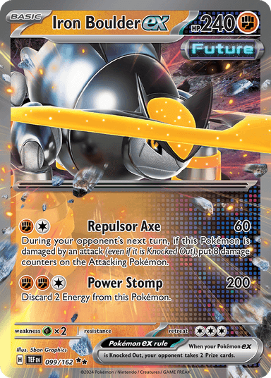 Iron Boulder ex, Temporal Forces 99