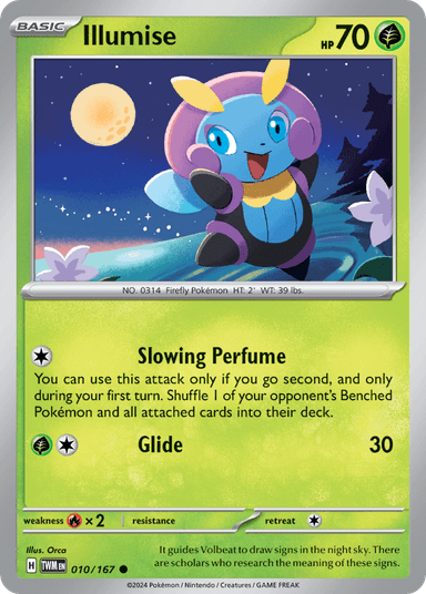 Illumise, Twilight Masquerade 10