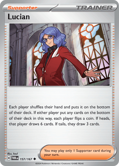 Lucian, Twilight Masquerade 157