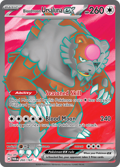 Bloodmoon Ursaluna ex, Twilight Masquerade 202