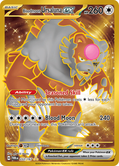 Bloodmoon Ursaluna ex, Twilight Masquerade 222