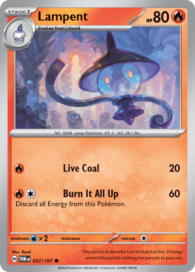 Lampent, Twilight Masquerade 37